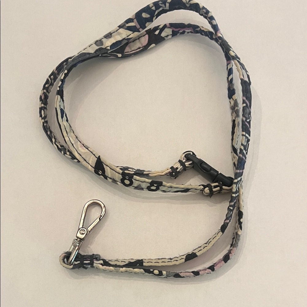 Vera Bradley Floral Print Lanyard
